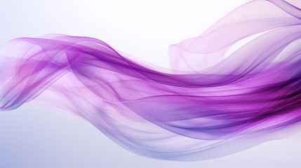 Fototapeta na wymiar Generative AI image of mesmerizing abstract purple smoke fluidly undulating, forming an enchanting backdrop that evokes a sense of mystery and intrigue.