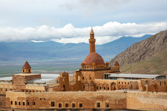 Ishak Pasha Palace (ishakpasa sarayi) near Dogubayazit in Eastern Turkey