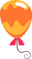 Decorated Birthday Balloon