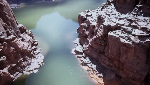 aerial View of Colorado River