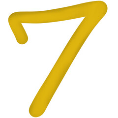 7,seven,number