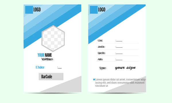 Id Card Mockup