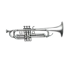 instrument trumpet ai generated