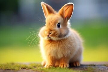 Adorable Bunny, Generative AI