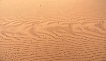 Sand Dune texture abstract background - Sahara desert