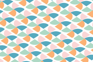 Simple pattern vector. Seamless pattern background.