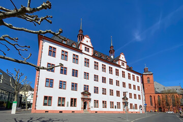 Fototapeta premium Old University Mainz, Germany