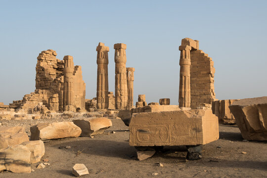 Ruinas de Soleb (Sudán)