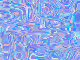 Opal gemstone background. Trendy Vector template for holiday designs, invitation, card, wedding