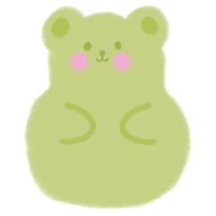 Cute Gummy bear