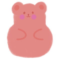 Cute Gummy bear
