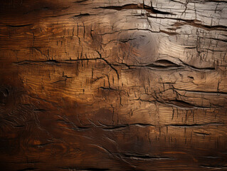 Generative ai illustration of a wooden textured background.
