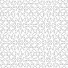 seamless pattern with circles