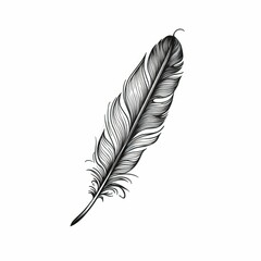 plumage feather ai generated