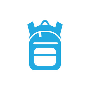 Bag school logo icon