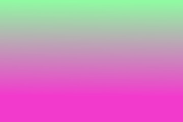 Razzle Dazzle Rose, Mint Green Gradient colorful glowing backdrop.