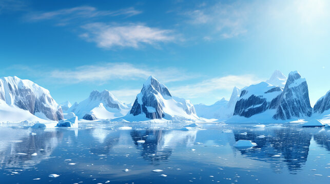 perito moreno glacier HD 8K wallpaper Stock Photographic Image