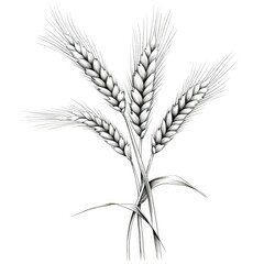 grain barley ai generated
