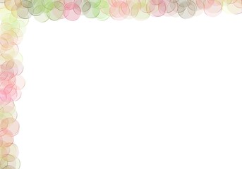 watercolor background wallpaper colorful bubble frames 