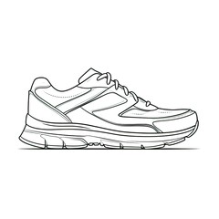 athlete footwear fitness ai generated