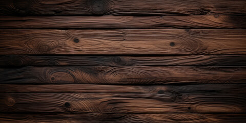 Dark Wood Texture: Rustic Three-Dimensional Wooden Background