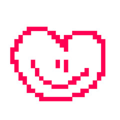 pixel heart art