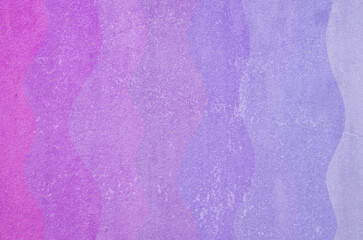 Modern Japanese washi paper texture background with abstract wave pattern in gradations of pastel colors.
