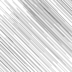 Diagonal flow of stretched particles or striped texture