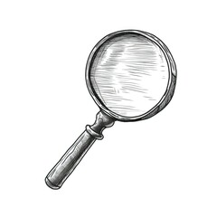 zoom magnifying glass ai generated