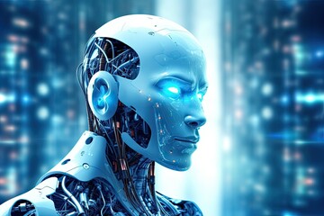 Artificial intelligence and machine learning. Generative AI