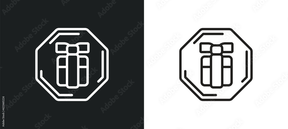 Poster wink smile outline icon in white and black colors. wink smile flat vector icon from user interface c