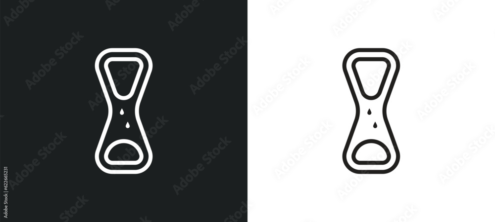 Poster nerd smile outline icon in white and black colors. nerd smile flat vector icon from user interface c