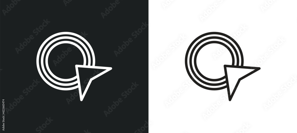 Poster recording conversation outline icon in white and black colors. recording conversation flat vector ic