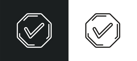 newspaper folded outline icon in white and black colors. newspaper folded flat vector icon from user interface collection for web, mobile apps and ui.