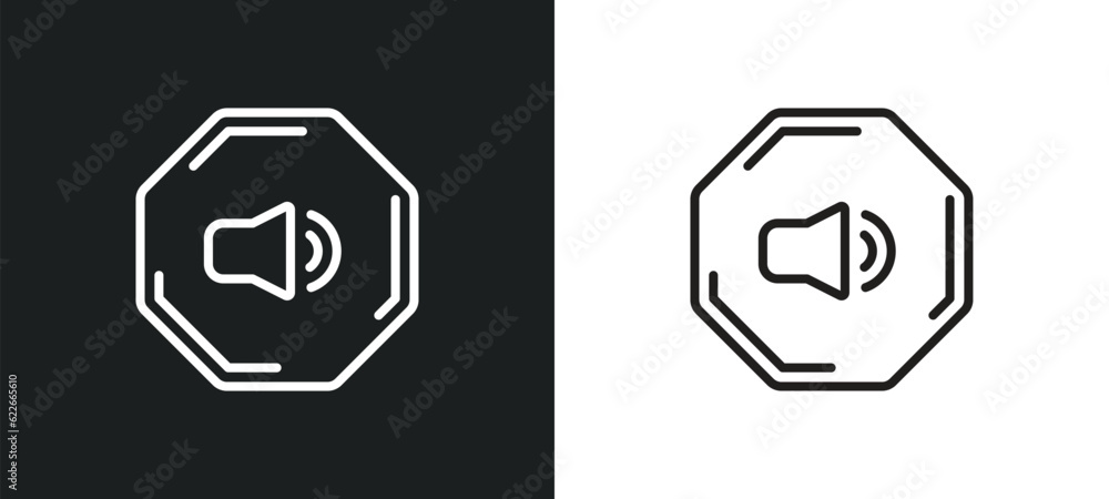 Poster top alignment outline icon in white and black colors. top alignment flat vector icon from user inter