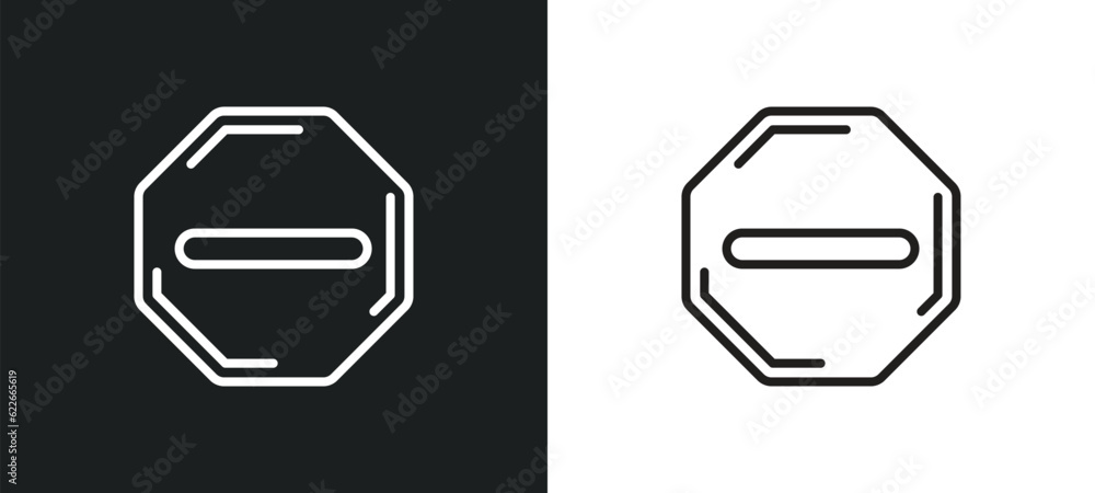 Poster video in browser outline icon in white and black colors. video in browser flat vector icon from user