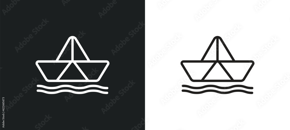 Poster test quiz outline icon in white and black colors. test quiz flat vector icon from user interface col