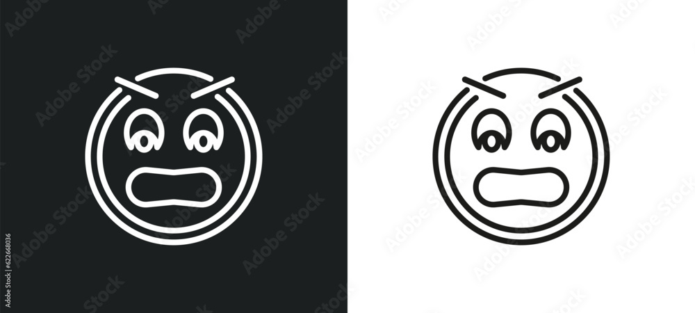 Poster house value outline icon in white and black colors. house value flat vector icon from user interface