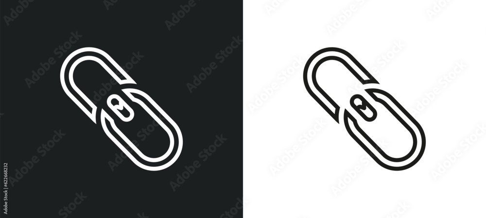 Poster expand arrows outline icon in white and black colors. expand arrows flat vector icon from user inter