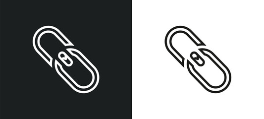 expand arrows outline icon in white and black colors. expand arrows flat vector icon from user interface collection for web, mobile apps and ui.