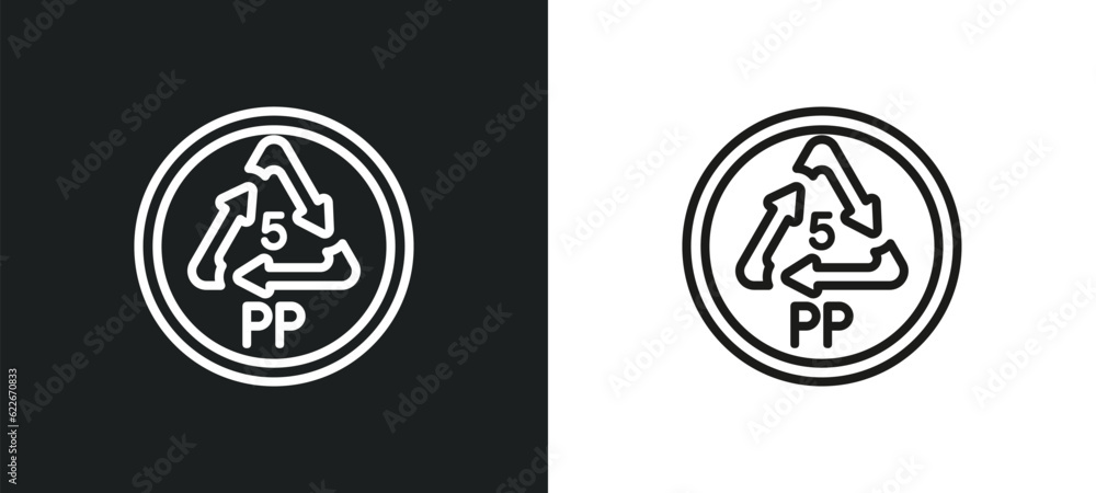 Poster error page outline icon in white and black colors. error page flat vector icon from user interface c