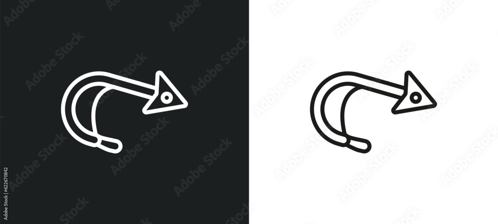 Poster bubble speech outline icon in white and black colors. bubble speech flat vector icon from user inter