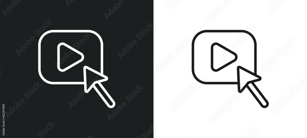Poster rocket launch outline icon in white and black colors. rocket launch flat vector icon from user inter