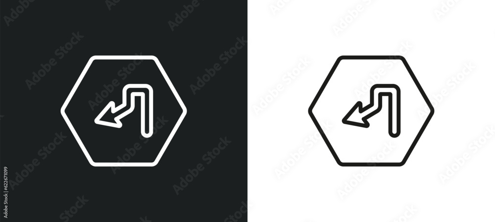 Poster voice recording outline icon in white and black colors. voice recording flat vector icon from user i