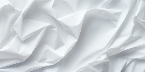 Textured Elegance: White Paper with Studio Lighting