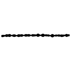 chain isolated line