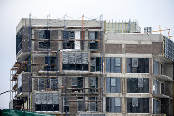 Europe housing Property and Real Estate Market under construction