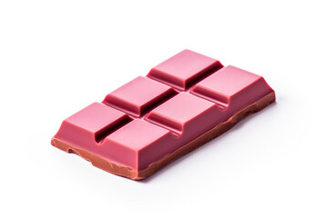 Delicate Pink Chocolate Temptation. Generative AI