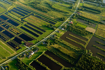 Landschap van Noord-Holland; Landscape of Noord-Holland