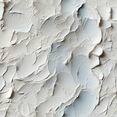 Rough and Textured White Paper Background